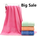 Stock On Sale Plain Dyed Bath Sheets